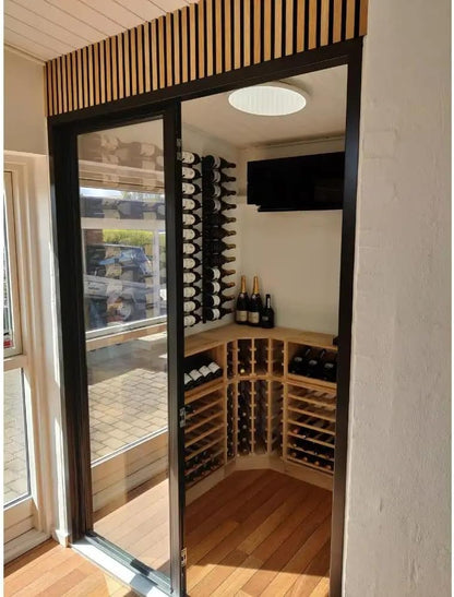 Wine Rack in Wood 36 Bottle