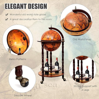 Prestige Italian Globe Bar | 50% OFF