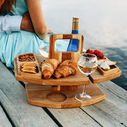 Floating Wine & Snack Tray 50% OFF