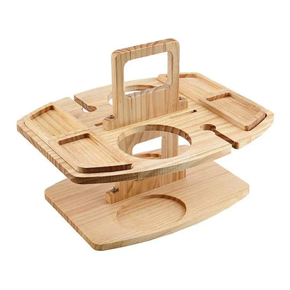 Floating Wine & Snack Tray 50% OFF